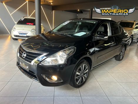 Nissan VERSA SL 1.6 16V FlexStart 4p Aut.
