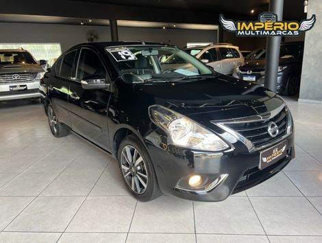 Nissan VERSA SL 1.6 16V FlexStart 4p Aut.