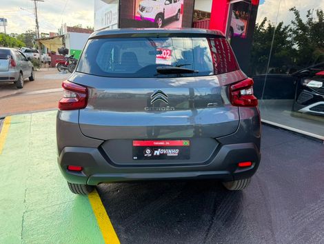 Citroën C3 Live Pack 1.0 Flex 6V 5p Mec.