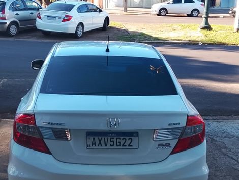 Honda Civic Sedan EXR 2.0 Flexone 16V Aut. 4p