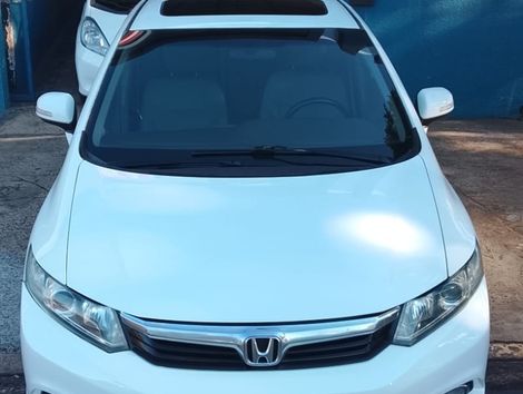 Honda Civic Sedan EXR 2.0 Flexone 16V Aut. 4p