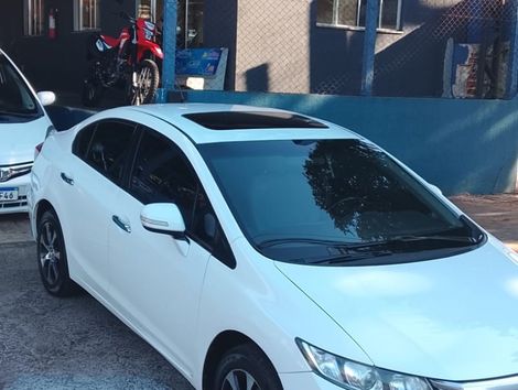 Honda Civic Sedan EXR 2.0 Flexone 16V Aut. 4p