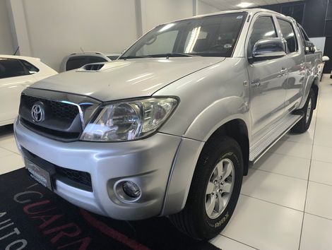 Toyota Hilux CD SRV D4-D 4x4 3.0 TDI Diesel Aut