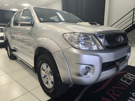 Toyota Hilux CD SRV D4-D 4x4 3.0 TDI Diesel Aut