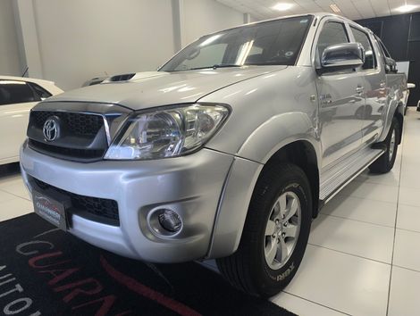 Toyota Hilux CD SRV D4-D 4x4 3.0 TDI Diesel Aut