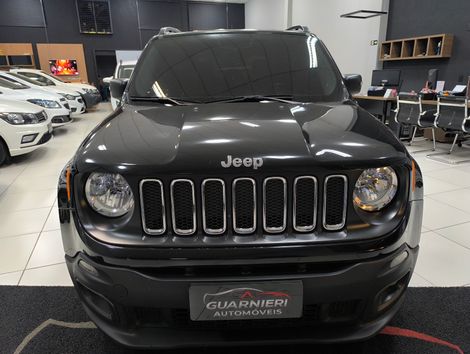 Jeep Renegade 1.8 4x2 Flex 16V Aut.