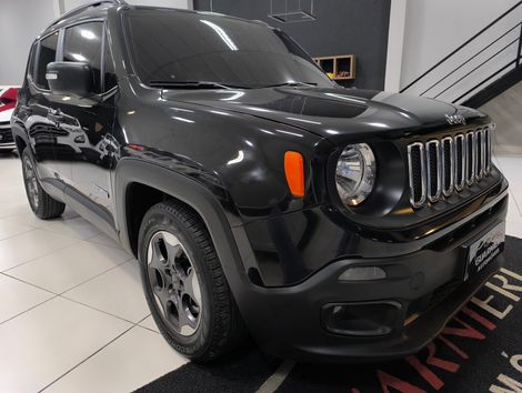 Jeep Renegade 1.8 4x2 Flex 16V Aut.