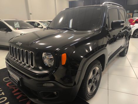 Jeep Renegade 1.8 4x2 Flex 16V Aut.