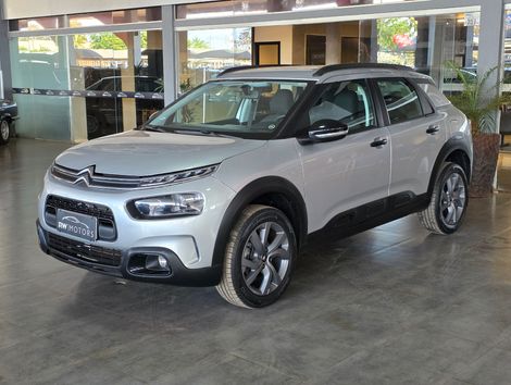 Citroën C4 CACTUS FEEL 1.6 16V Flex Aut.