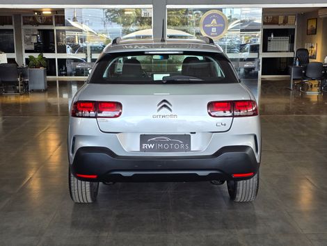 Citroën C4 CACTUS FEEL 1.6 16V Flex Aut.