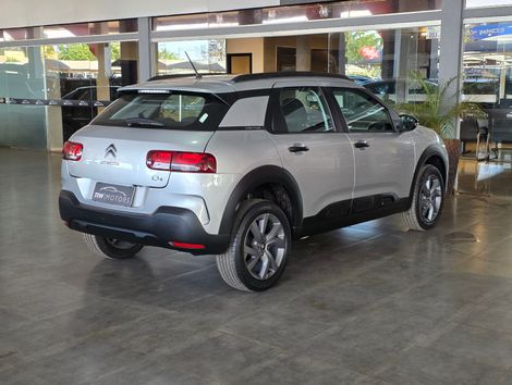 Citroën C4 CACTUS FEEL 1.6 16V Flex Aut.