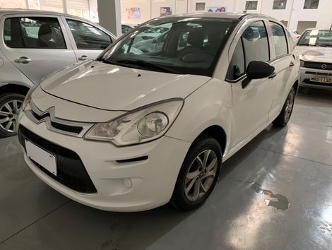 Citroën C3 Attraction Pure Tech 1.2 Flex 12V Mec