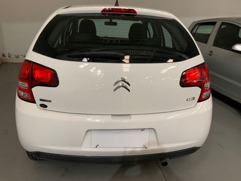 Citroën C3 Attraction Pure Tech 1.2 Flex 12V Mec