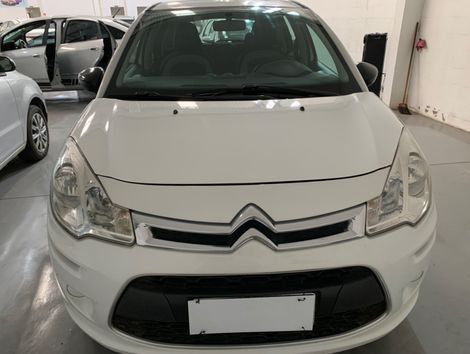Citroën C3 Attraction Pure Tech 1.2 Flex 12V Mec
