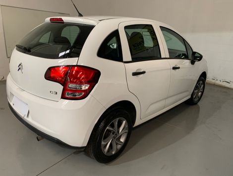 Citroën C3 Attraction Pure Tech 1.2 Flex 12V Mec