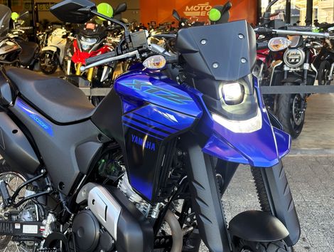 YAMAHA XTZ 250 LANDER CONNECTED