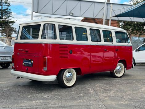VolksWagen Kombi Standard/ Luxo/ Série Prata