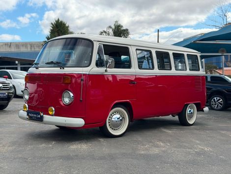 VolksWagen Kombi Standard/ Luxo/ Série Prata