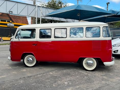 VolksWagen Kombi Standard/ Luxo/ Série Prata