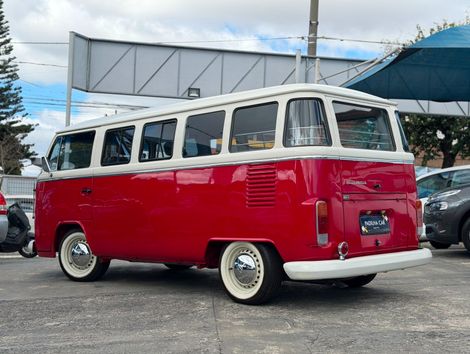 VolksWagen Kombi Standard/ Luxo/ Série Prata