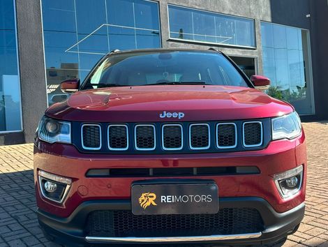 Jeep COMPASS LIMITED 2.0 4x2 Flex 16V Aut.