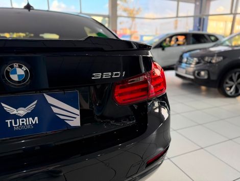 BMW 320iA 2.0 Turbo/ActiveFlex 16V/GP  4p