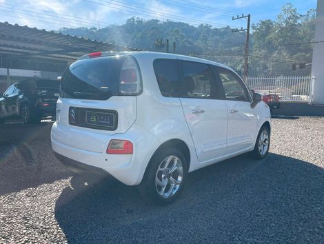 Citroën C3 Picasso Excl. 1.6 Flex 16V 5p Aut.