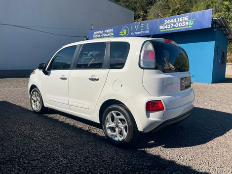 Citroën C3 Picasso Excl. 1.6 Flex 16V 5p Aut.