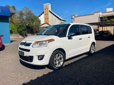 Citroën C3 Picasso Excl. 1.6 Flex 16V 5p Aut.