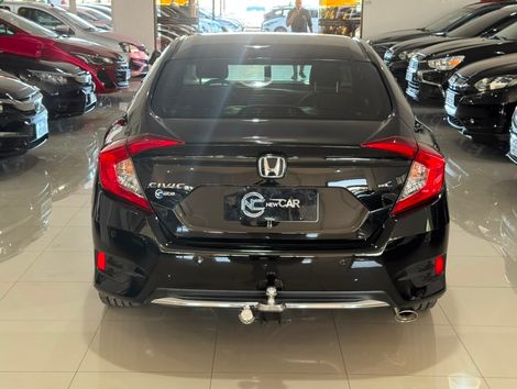 Honda Civic Sedan EXL 2.0 Flex 16V Aut.4p