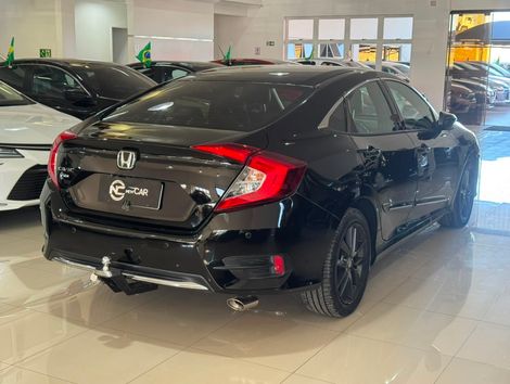 Honda Civic Sedan EXL 2.0 Flex 16V Aut.4p