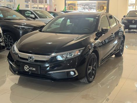 Honda Civic Sedan EXL 2.0 Flex 16V Aut.4p
