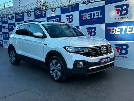 VolksWagen T-Cross Comfor. 200 TSI 1.0 Flex 5p Aut.