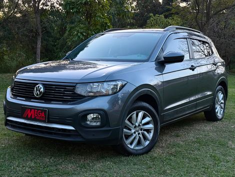 VolksWagen T-Cross 1.0 TSI Flex 12V 5p Mec.