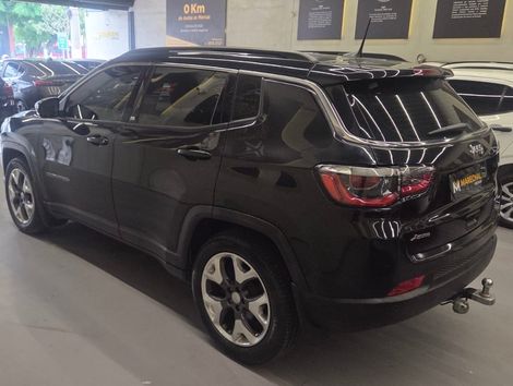 Jeep COMPASS LONGITUDE 2.0 4x2 Flex 16V Aut.