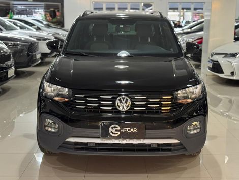 VolksWagen T-Cross Comfor. 200 TSI 1.0 Flex 5p Aut.