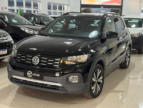 VolksWagen T-Cross Comfor. 200 TSI 1.0 Flex 5p Aut.