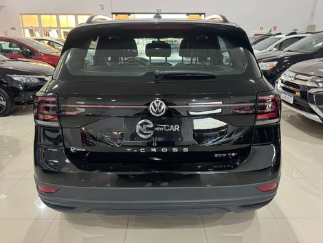 VolksWagen T-Cross Comfor. 200 TSI 1.0 Flex 5p Aut.