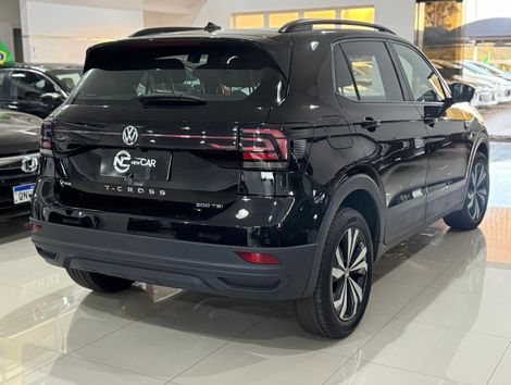 VolksWagen T-Cross Comfor. 200 TSI 1.0 Flex 5p Aut.