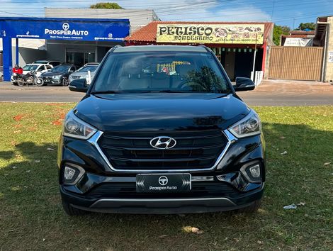 Hyundai Creta Prestige 2.0 16V Flex Aut.