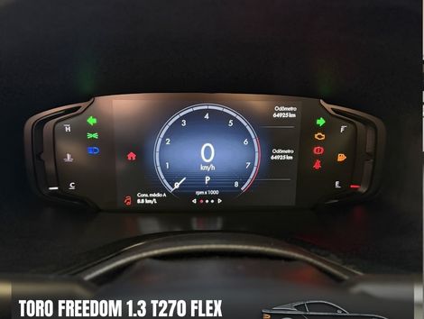 Fiat Toro Endurance 1.3 T270 4x2 Flex Aut.
