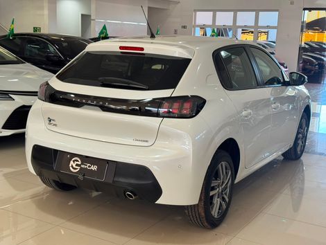 Peugeot 208 Allure 1.6 Flex 16V 5p Aut.