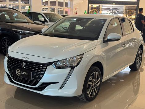 Peugeot 208 Allure 1.6 Flex 16V 5p Aut.