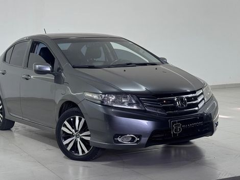 Honda CITY Sedan LX 1.5 Flex 16V 4p Aut.
