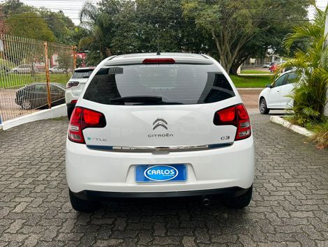 Citroën C3 Style Ed. Pure Tech 1.2 Flex 12V Mec.