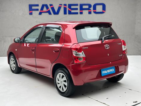 Toyota ETIOS XS  1.3 Flex 16V 5p Mec.