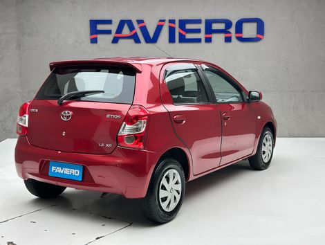 Toyota ETIOS XS  1.3 Flex 16V 5p Mec.