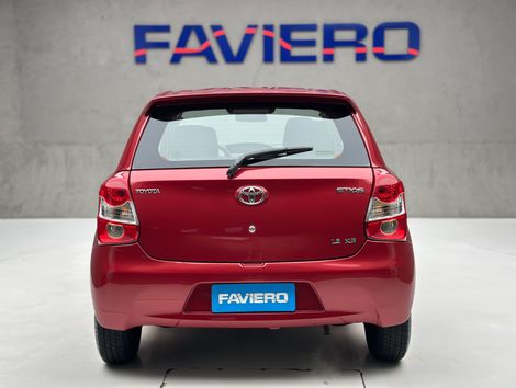 Toyota ETIOS XS  1.3 Flex 16V 5p Mec.