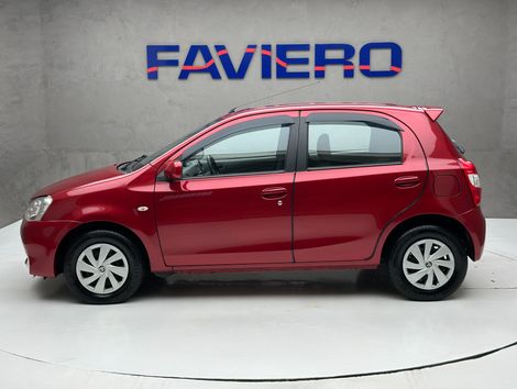 Toyota ETIOS XS  1.3 Flex 16V 5p Mec.