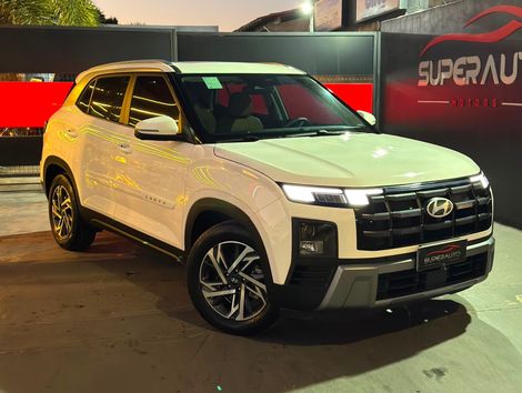 Hyundai Creta Platinum 1.0 TB 12V Flex Aut.